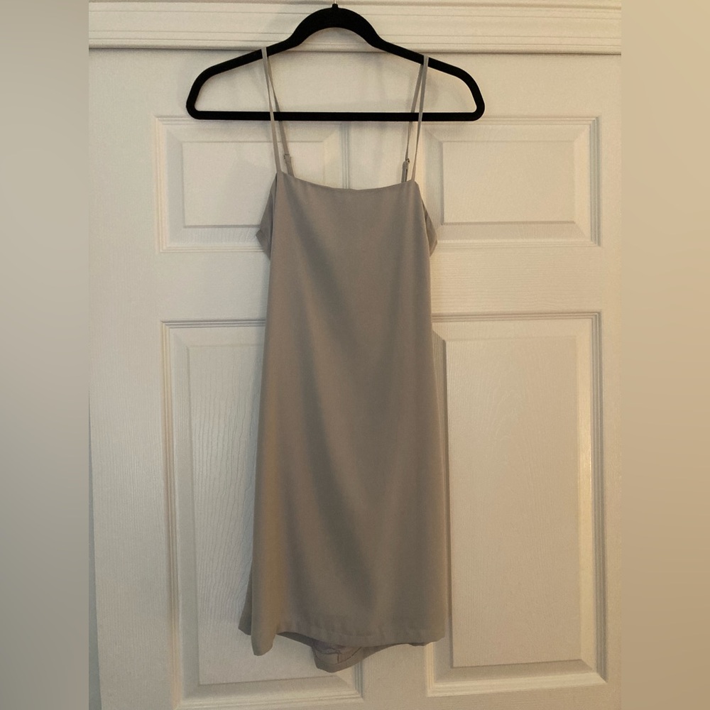 Gray mini Lulus dress!